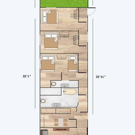 Heart Of Ealing Apartment With Garden Londyn Zewnętrze zdjęcie