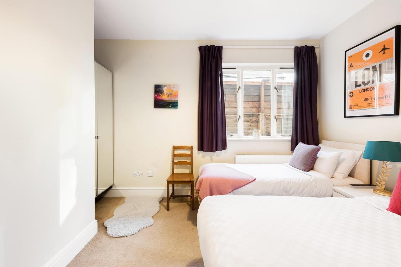 Heart Of Ealing Apartment With Garden Londyn Zewnętrze zdjęcie
