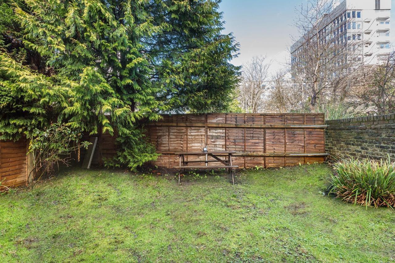 Heart Of Ealing Apartment With Garden Londyn Zewnętrze zdjęcie