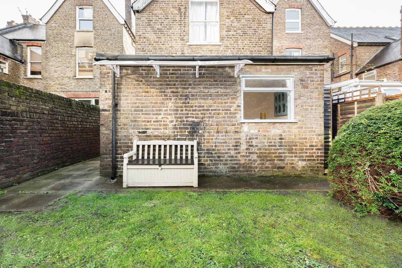 Heart Of Ealing Apartment With Garden Londyn Zewnętrze zdjęcie