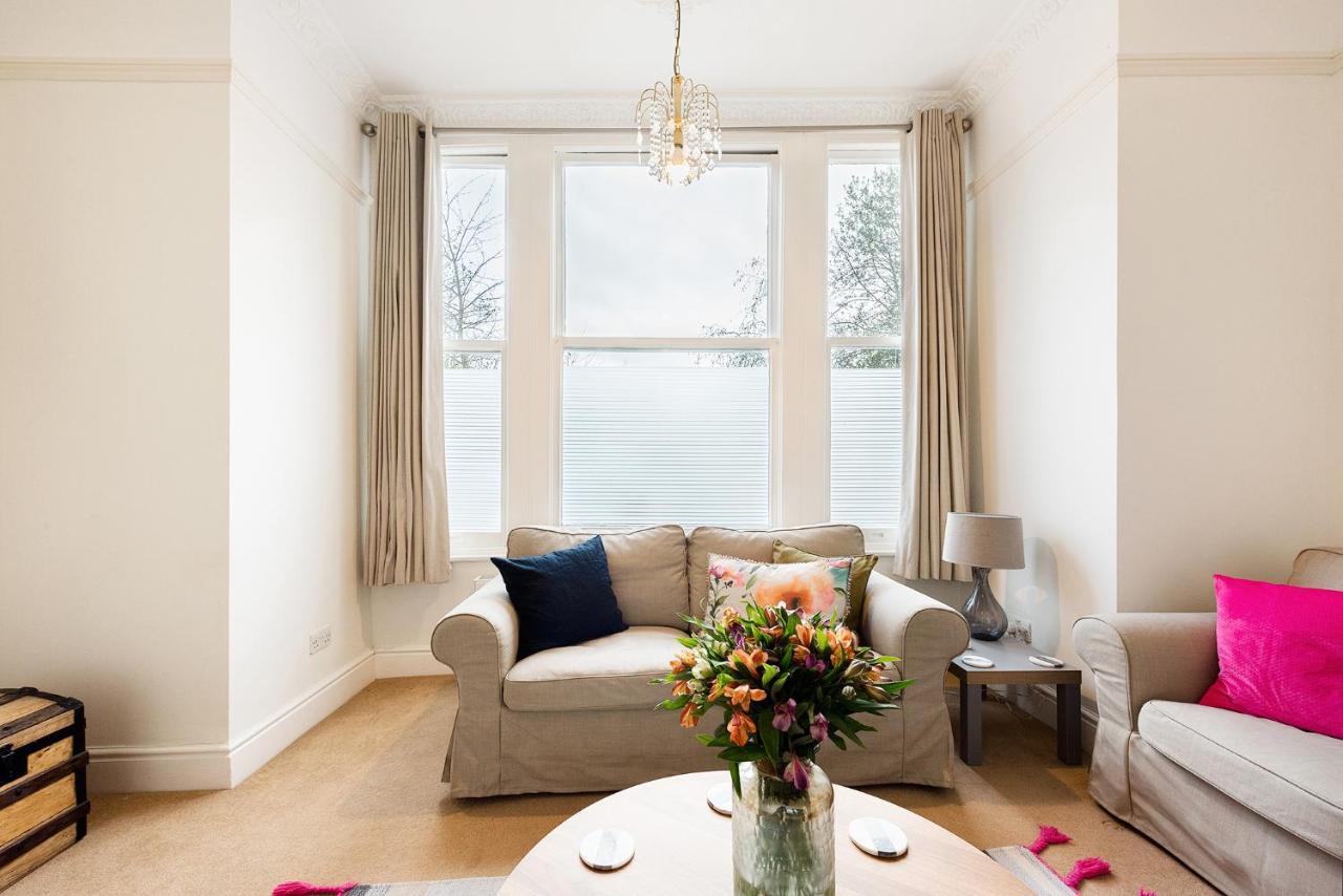 Heart Of Ealing Apartment With Garden Londyn Zewnętrze zdjęcie